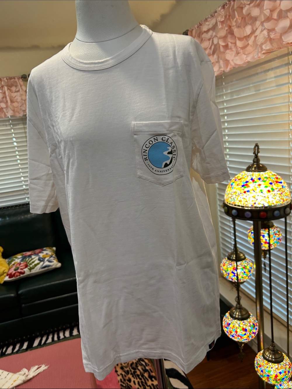 White Pocket Tee - Men's Short Sleeve